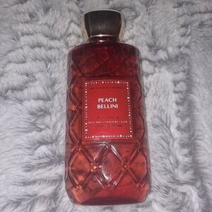 Bath & Body Works Peach Bellini Body Wash New